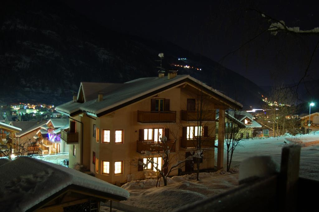 Appartamenti Welcome In Val Di Sole Casa Orti Ossana Bagian luar foto