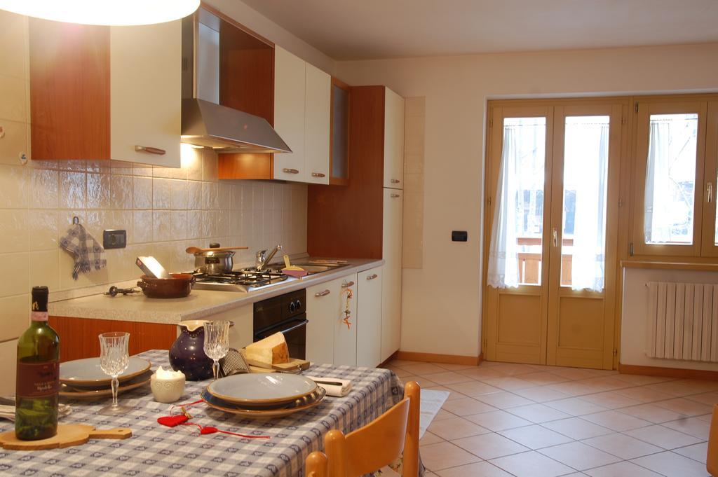 Appartamenti Welcome In Val Di Sole Casa Orti Ossana Bagian luar foto