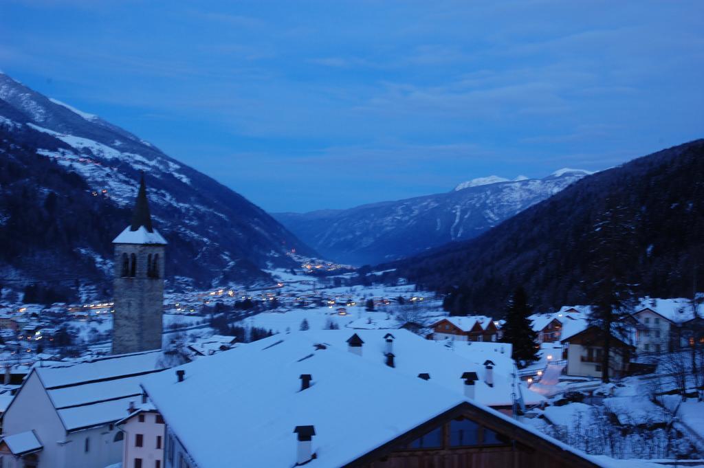 Appartamenti Welcome In Val Di Sole Casa Orti Ossana Bagian luar foto