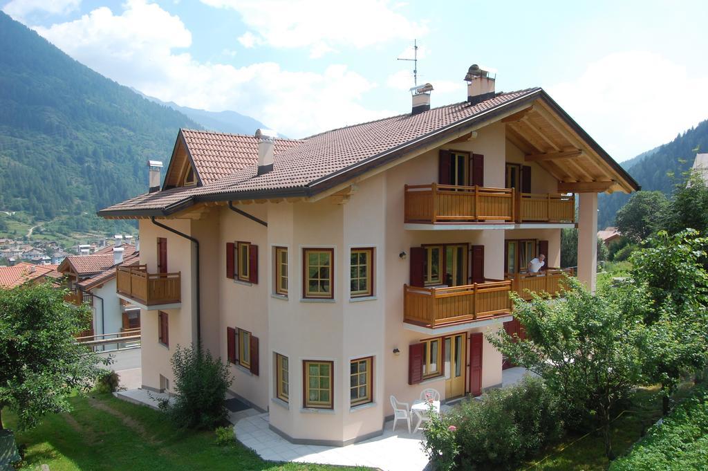 Appartamenti Welcome In Val Di Sole Casa Orti Ossana Bagian luar foto