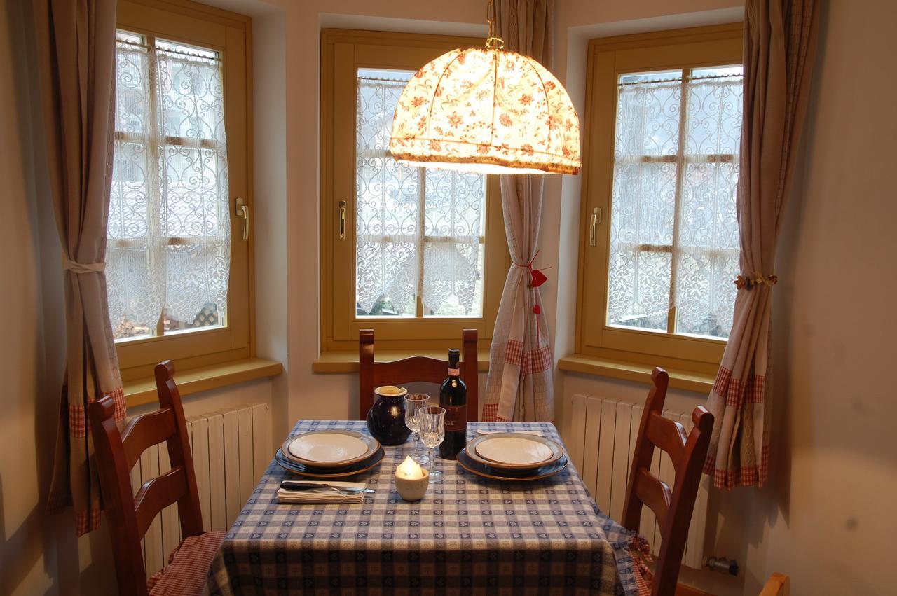 Appartamenti Welcome In Val Di Sole Casa Orti Ossana Bagian luar foto