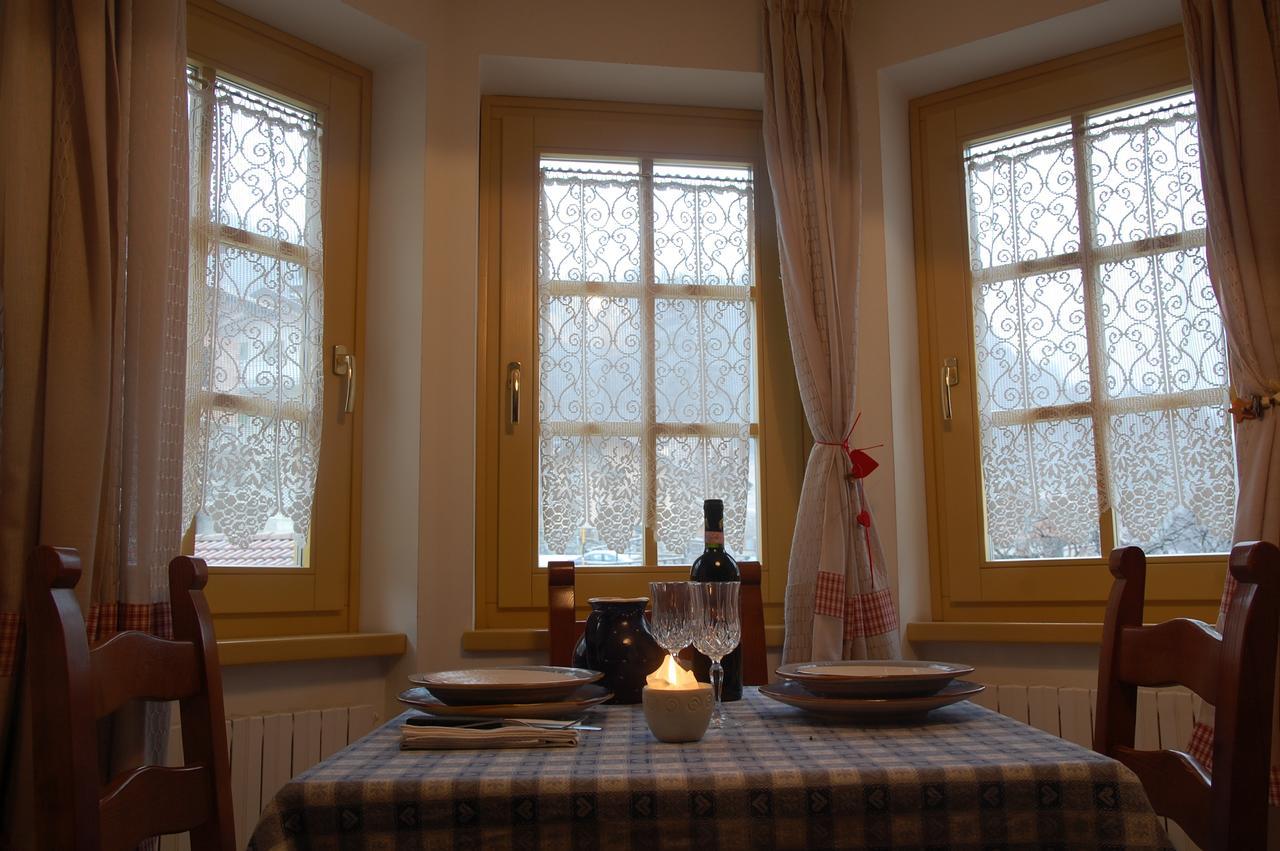 Appartamenti Welcome In Val Di Sole Casa Orti Ossana Bagian luar foto